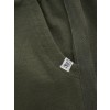 Kakigroene sportieve broek - Roswell forest night 